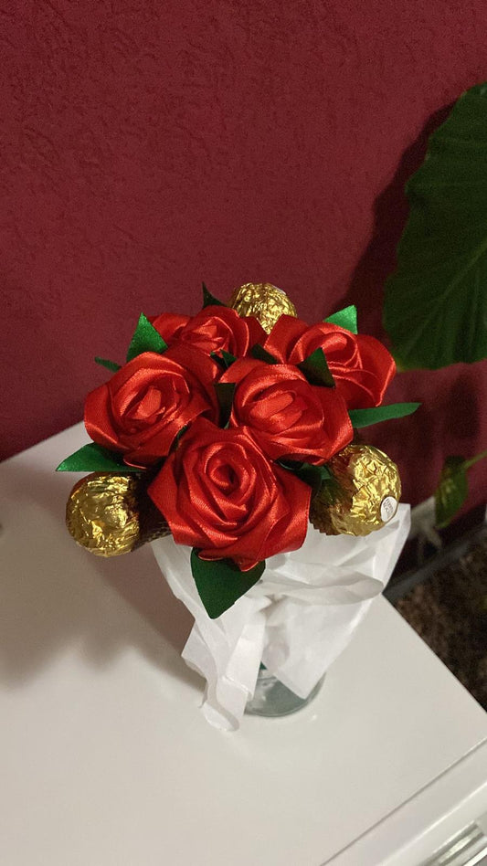 Bouquet de 5 roses